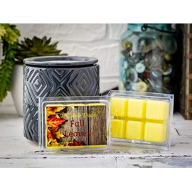 Fall Leaves - Autumn Scent- Maximum Scented Wax Melts- 1 Pack- 2 oz- 6 Cubes