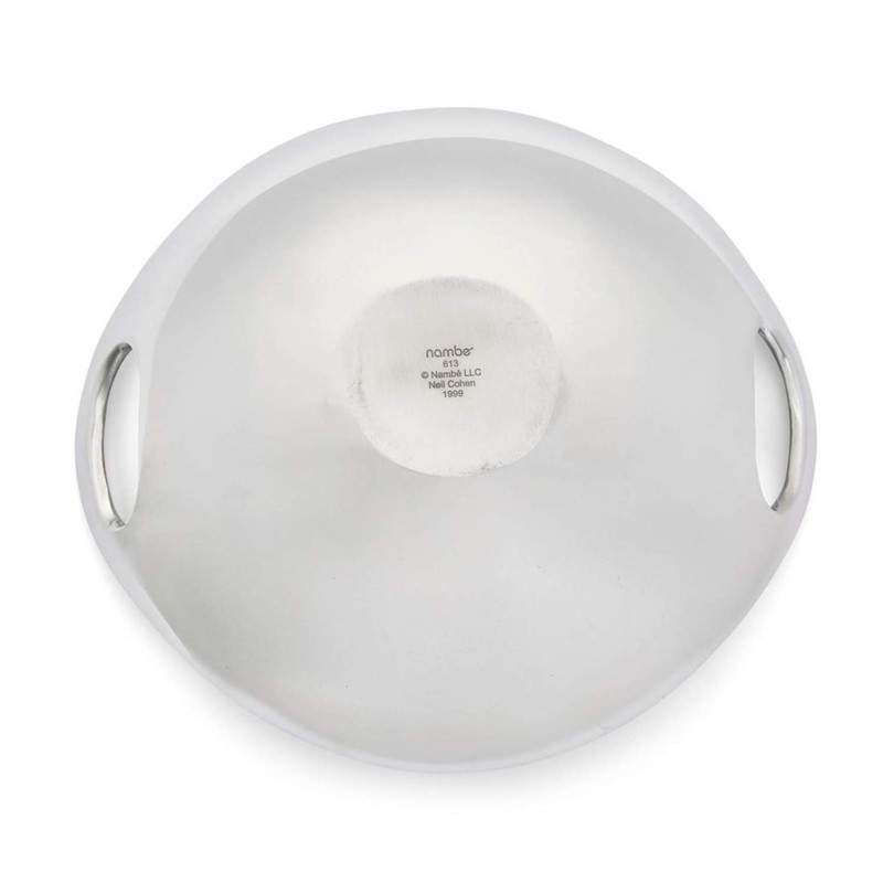 Nambe Handled Bowl â 10â