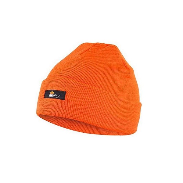 Traega Performance Hi Visibility Hat Beanie/Hi Vis Viz - Orange