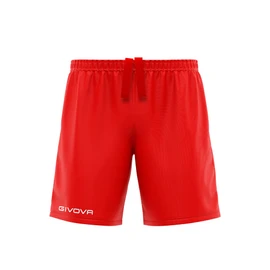 GIVOVA Pantaloncino Capo Interlock Rosso Tg. L
