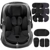 Rsotone Infant Car Seat Insert Adjustable Head Support for Preemie