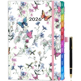 Calendar 2026 A5, Calendar 2026 A5 - Weekly Calendar, Appointment Calendar, Weekly Timer & Weekly Planner (Jan 2026 - Dec 2026), School Calendar 2026, Planner with Monthly Overview, Notes, Contacts