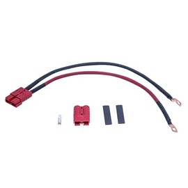 Thor's Lightning 12V Air Compressor Electrical Accessory Quick Disconnect Wiring Kit (18" (Pigtail for Vehicle Battery))