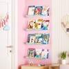upsimples Acrylic Shelves for Wall Decor, 15" Display Shelf for