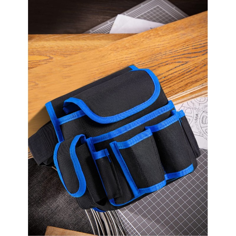 Electrician Tool Bag, Waterproof Tool Bag, Professional Universal Bag for