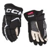 CCM Jetspeed FT680 Ice Hockey Gloves, Senior (Black/White, Size: 13)