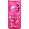 essence WHAT A TINT! staining lip & cheek tint 10