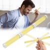 Novelty Spin Pen 3 Sections Acrylic Magnet Fidget Rolling Finger