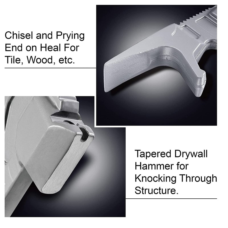 Disassembly Hammer, Crowbar Hammersmith Demolition Tool, Practical Multifunctional Pry Bar,