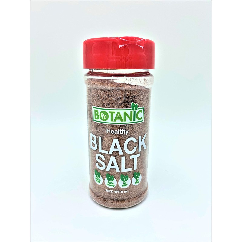 BLACK SALT (KALA NAMAK) / Fine Grain /8oz (2 Bottles