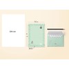 Panda Stationery Set for Children: 25 sheets DIN A5, liniert
