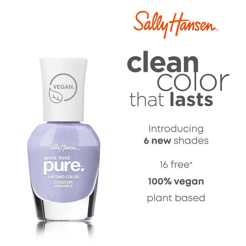 Sally Hansen Good.Kind.Pure - Nail Polish - Iris-istible - 0.33