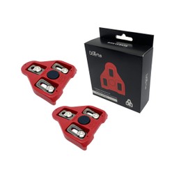 Boerte Peloton Cleats Compatible with Look Delta Clips(9 Degree Float) - Peloton Cleats for Men's and Women's Cycling Shoes - Indoor Cycling & Road Bike Pedals Replacement Bike Cleats Set