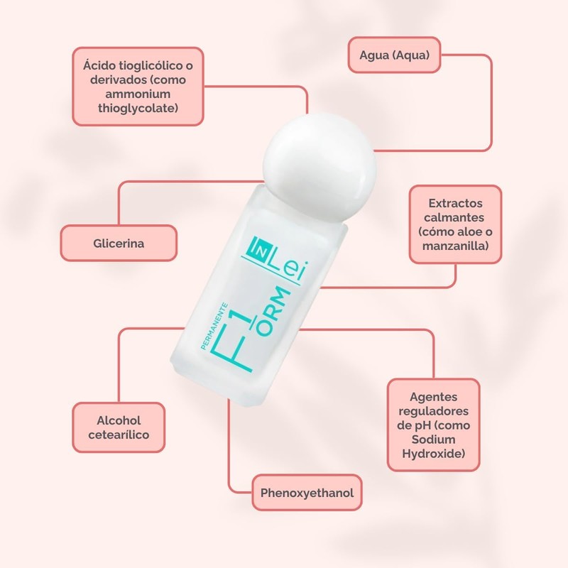 InLei Lash Form 1 – Solución Permanente para Lifting de