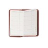 Scully Italian Leather Pocket Telephone/Address Book (Cognac)