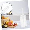 FUNOMOCYA Hand Press Dispenser for Syrup Bottle Versatile Squeeze Jam