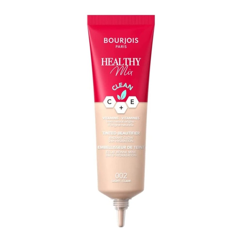 2 x Bourjois Paris Healthy Mix Tinted Beautifier 30ml -