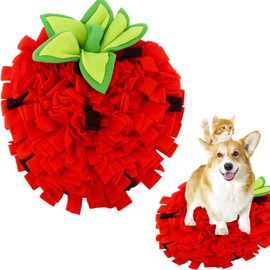 MXHBSTP Snuffle Mat For Dogs,Dog Snuffle Mat, for Puppies,Used for Training and Entertainment to Promote Healthy Interaction Between Pets and Their Owners