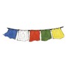 YAKEBA Traditional Wish Flags - 8.80 Metres | 25 Flags