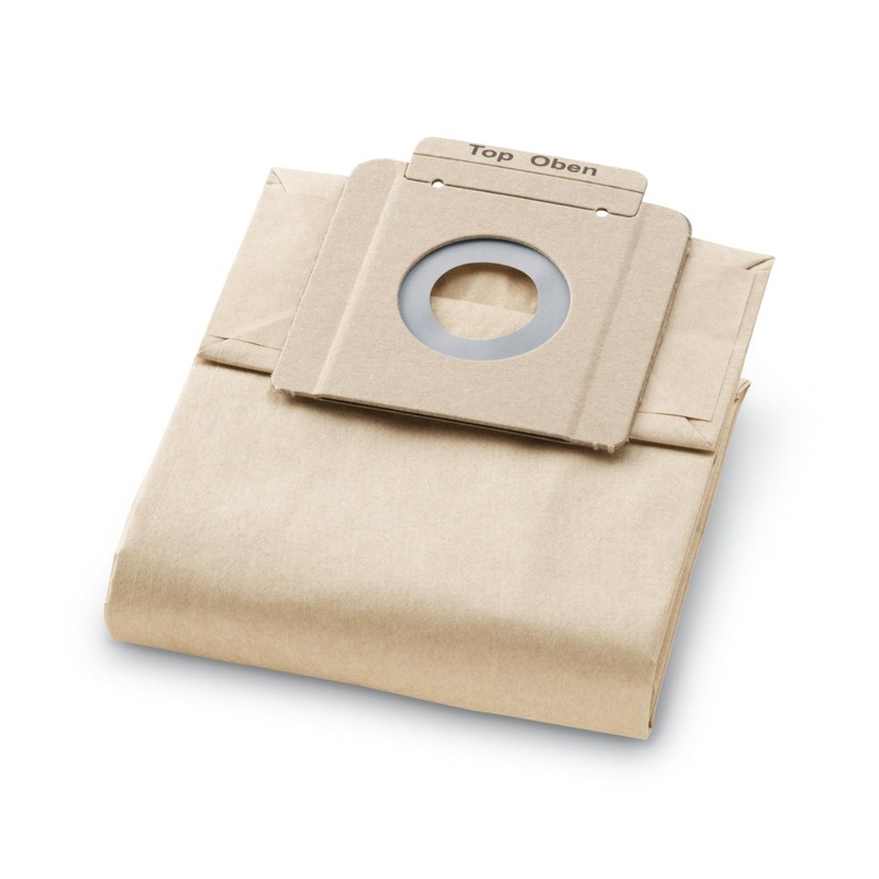 KÄRCHER Papierfiltertüte BIA-C, doppellagig Filtertüten 6.906-097 10St FÜR CW 50