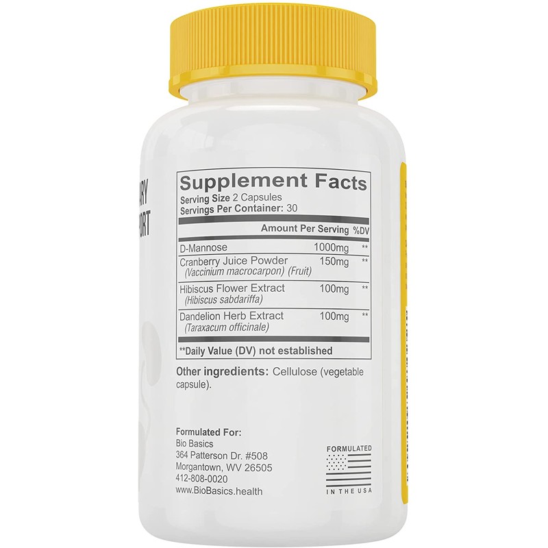 Advanced Urinary Tract Health & Bladder Support Supplement - Detoxifying