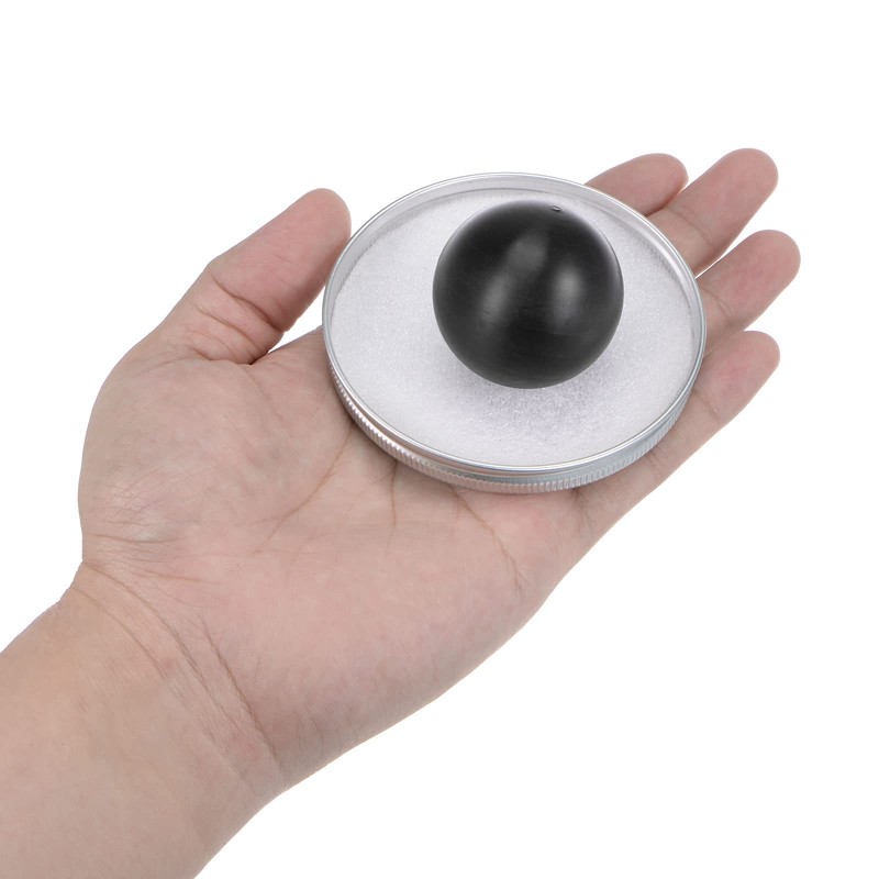 sourcing map PA Nylon Solid Plastic Balls 40mm Precision Bearing
