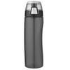 Thermos Tritan Hydration Bottle with Meter, 24-Ounce, Smoke (HP4100SMTRI6)