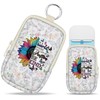 Mcapirivo Sunflower Be Kind Hand Sanitizer Spray Case, Hand Sanitizer