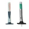 2 Pcs Tire Tread Depth Gauge, Two-Sided Smart Color Coded