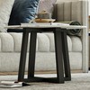 FUSHIAIPTC Metal Coffee Table Legs 18 Inch, Heavy Duty Bench