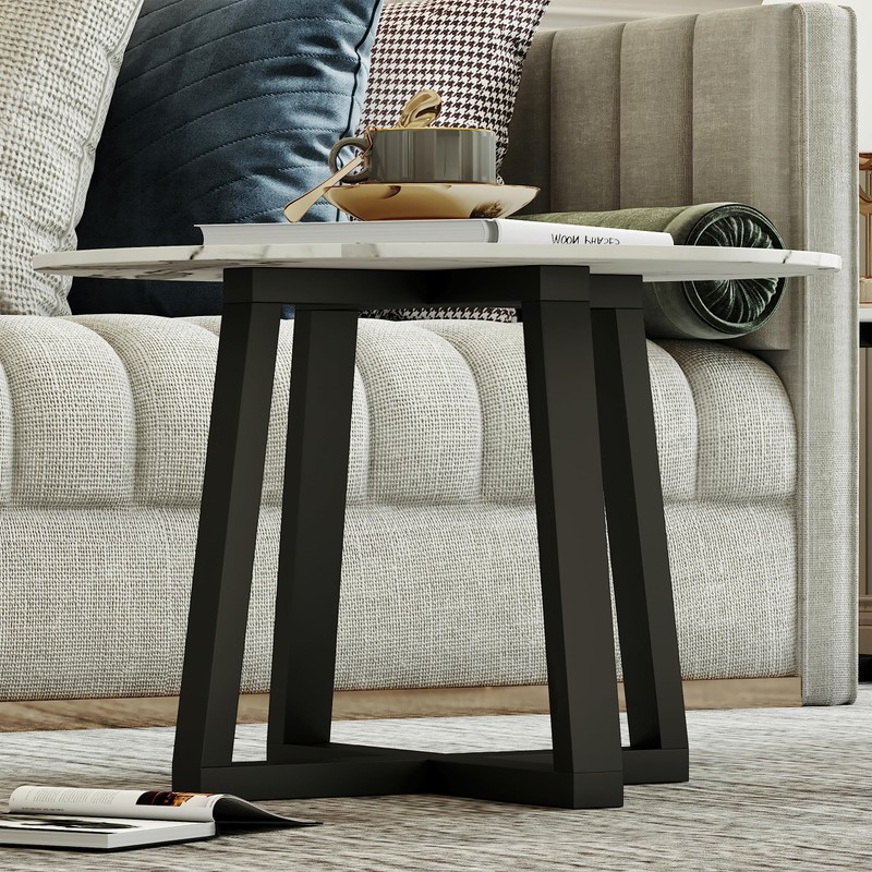 FUSHIAIPTC Metal Coffee Table Legs 18 Inch, Heavy Duty Bench