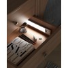 ASOKO Under Cabinet Lighting Wireless 9.9inch 1500mAh Battery Operated Closet