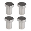 Pack of 4 Bench Dog Bench Hooks 20 mm, Aluminium