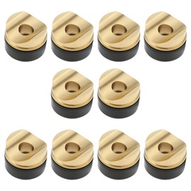 ECSiNG 10PCS Brass Seal Sprayer Tip Gaskets 11x8.2mm for Airless Paint Sprayer Nozzle Seal