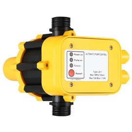 Automatic water pump pressure controller, electronic pressure switch 110V, control the start and stop of the water pump