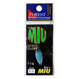 Forest Lure MIU 0.06 oz (1.5 g) No. 16 Spoon