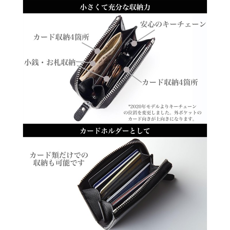 Shoebill Pass Case, Commuter Purse, Coin Purse, Men's, Women's, Coin