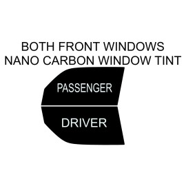 TintPro Premium Nano Carbon Window Tint fits Toyota 4Runner 2010-2025 Window Tint