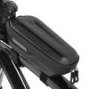 Hardshell Bicycle Mountain Bike Bag Front Beam Pipe Waterproof Saddle