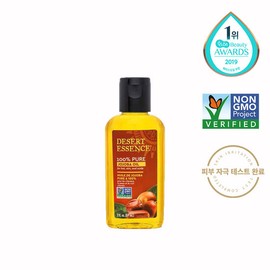 Desert Essence [Desert Essence] 100% Pure Jojoba Oil 59ml / [데저트에센스] 100% 퓨어 호호바 오일 59ml