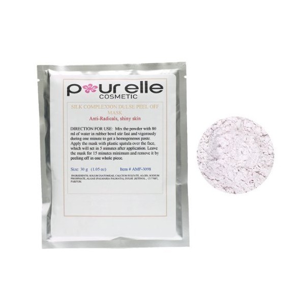 Pour Elle Cosmetics Peel Off Masks Silk Complexion Dulse (30g)