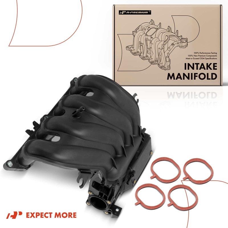 A-Premium Intake Manifold Compatible with Nissan Versa 2012-2015, Micra 2015-2019,