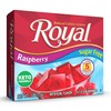 Royal Raspberry Gelatin Dessert Mix , Sugar Free, 0.32-Ounce Box