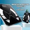 EGTMA Bascula Digital Para Peso Corporal Pilas Hasta 180kg
