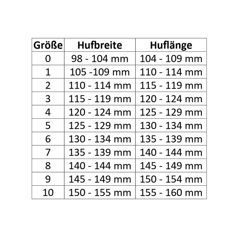 Covalliero Kerbl Horse Hoof Boot Non-Slip Shock Absorbing 1 Piece