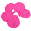 Pet Recovery Collar Adjustable Lightweight Prevent Licking Sunflower Shape Cute