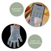 ZURAS Biodegradable Disposable Gloves, Pack of 200, Made from Vegetable