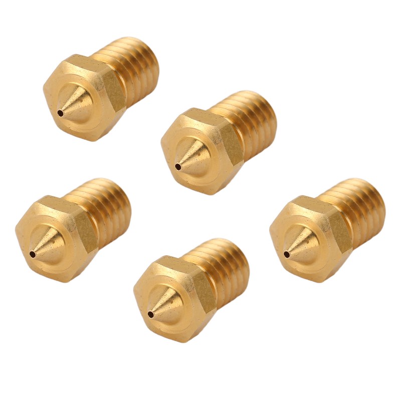 5pcs CHT V6 3D Printer Nozzle 3 Hole High Flow