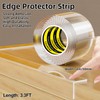 COUMENO Clear Edge Protector,Safe Corner Protector, Anti-Sharp Edge Protector, for