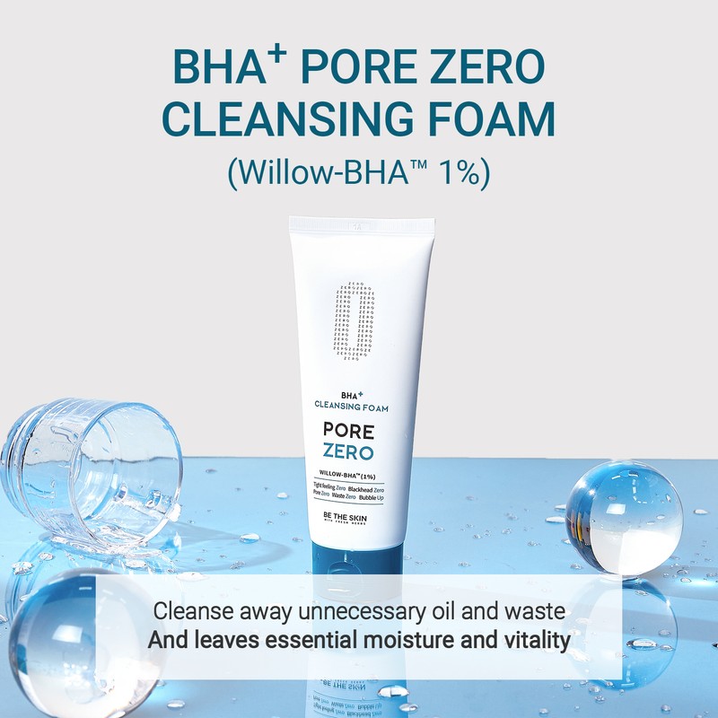 Be The Skin [Be The Skin]BHA+ PORE ZERO Cleansing Foam